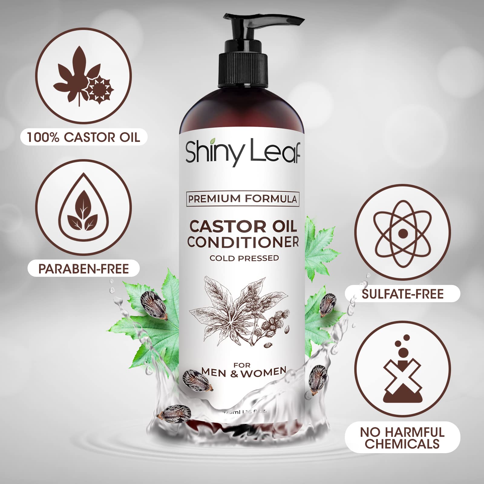 Buy Castor Oil Conditioner with Jamaican Black Castor Oil Premium