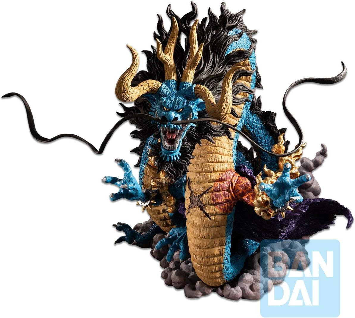 Ichibansho Figure - One Piece - Kaidou (Ex Devils), Bandai Spirits Collectible Statue