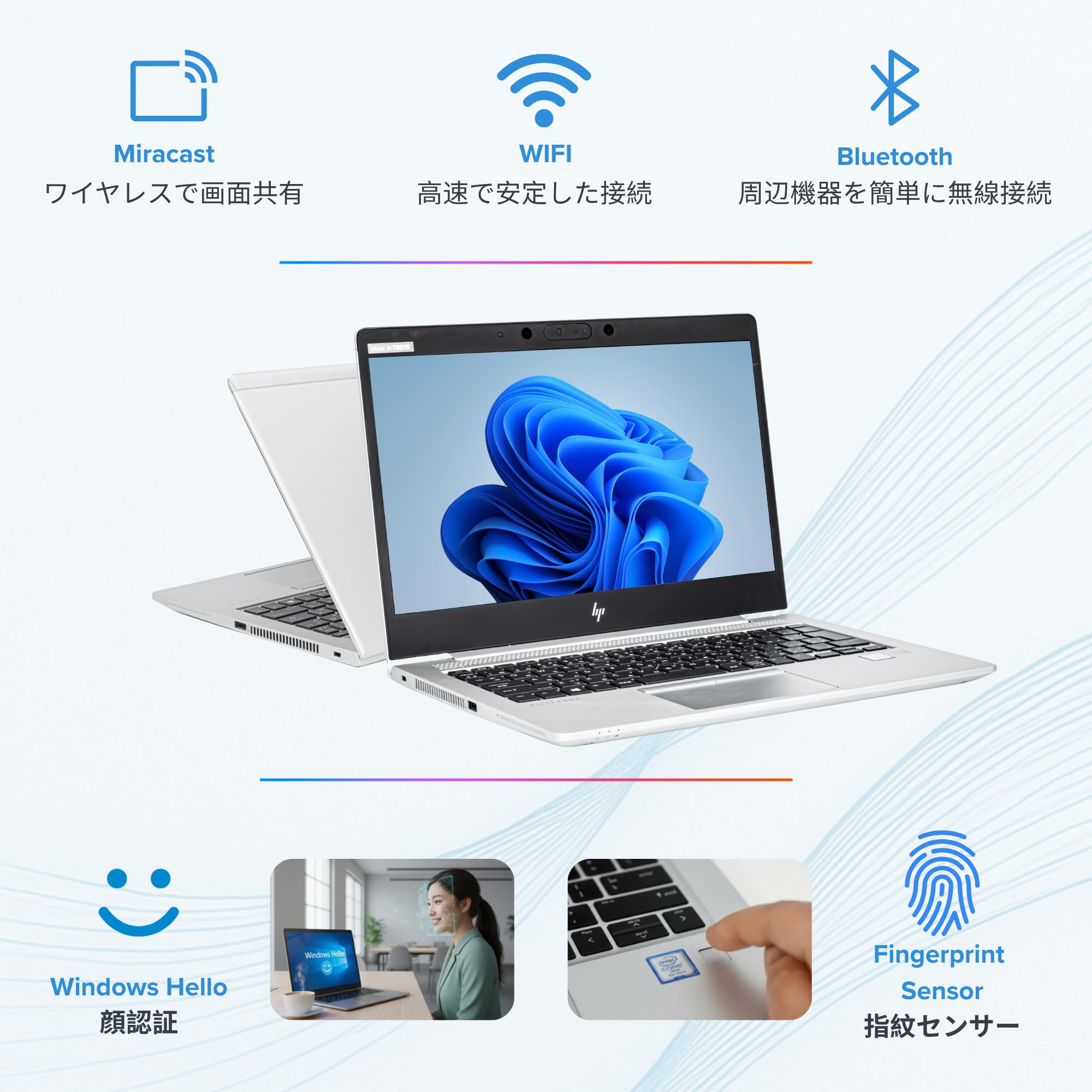 Amazon.co.jp: HP EliteBook 830 G6, i7-8565U, メモリー8GB, SSD256GB