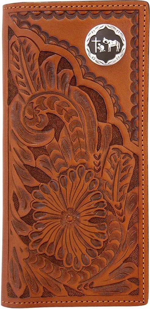 Amazon.com: 3D Natural Western Rodeo Wallet : Clothing, Shoes & Jewelry