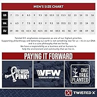 Vista 6 de Twisted X Botas de aleación Lite Western para hombre, botas casuales para hombre, 0