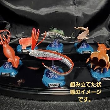Amazon | 海洋堂 水族館フィギュアコレクション 深海生物 全6種