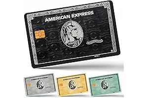 Express Lucky Stickers for Credit Cards and Debit Cards