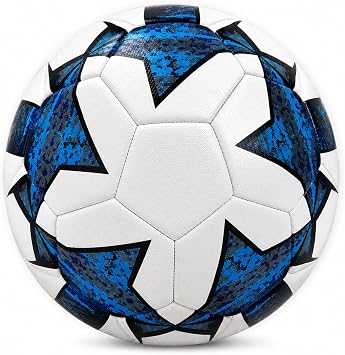 Soccer Ball Size 5 Size 4 with Pump, Durable Indoor Outdoor Training Ball