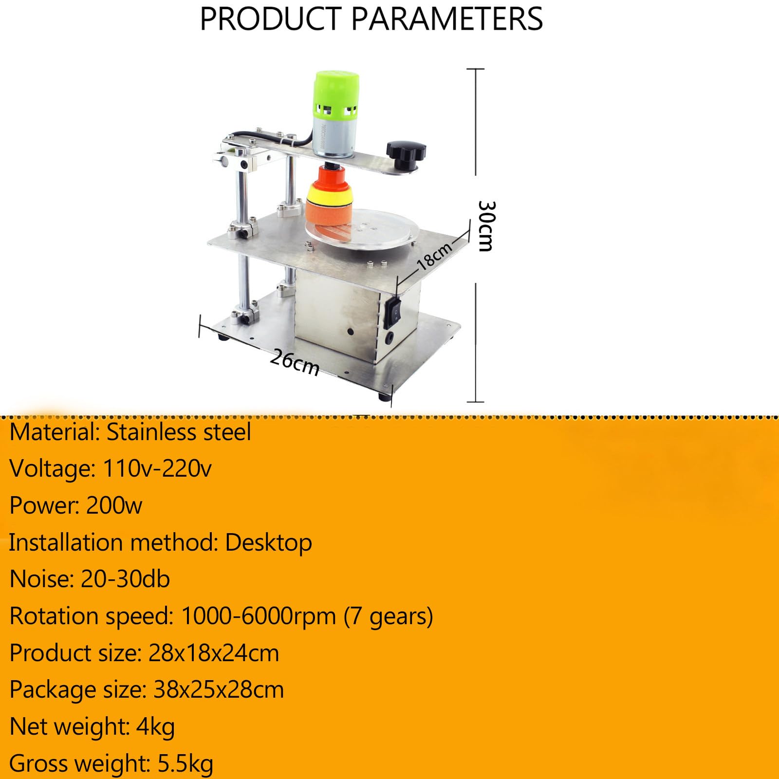 200W Disc Polierer CD DVD Reparatur Schleifmaschine Kratzer Entferner & Datenwiederherstellung Werkzeug für Disc Restaurierung