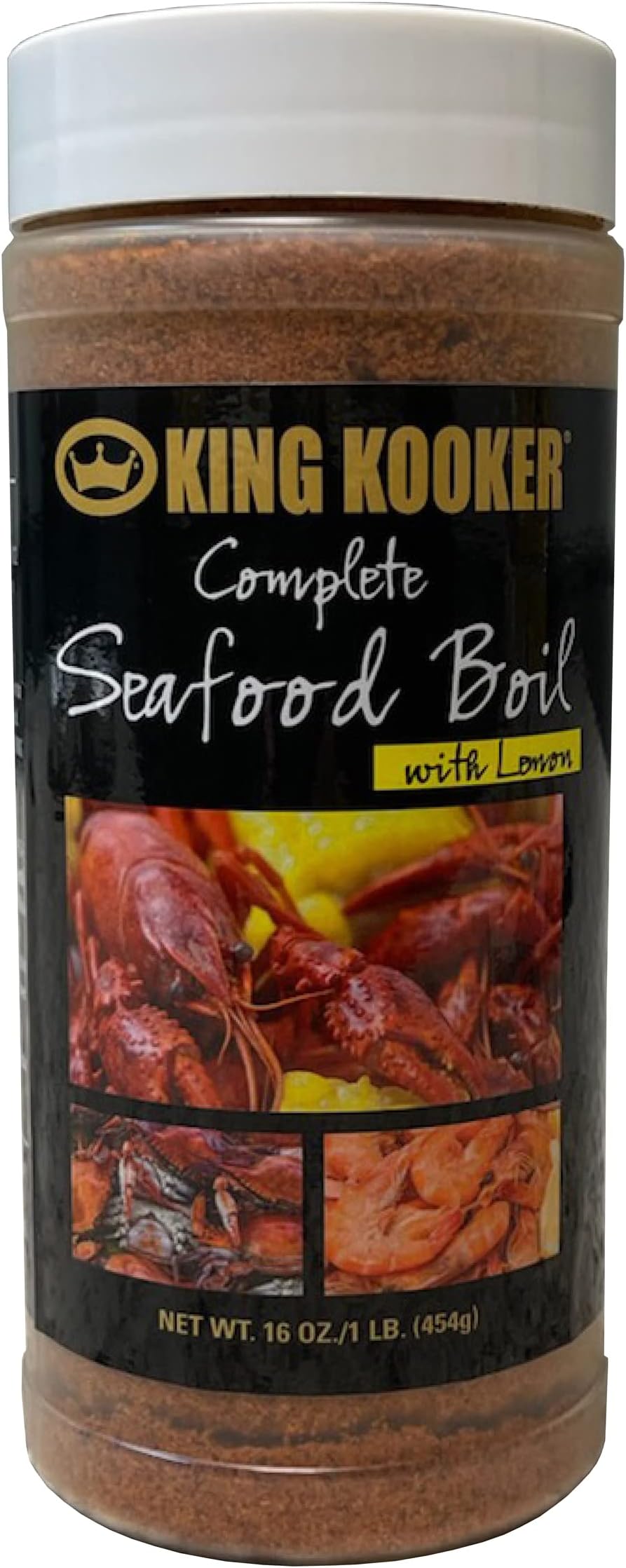 00037 16-Ounce Crab, Shrimp, Crawfish Boil