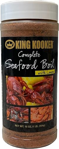 King kooker 0003716-Ounce Cangrejo, Camarón, Crawfish hervir