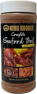 King Kooker 00037 16-Ounce Crab, Shrimp, Crawfish Boil
