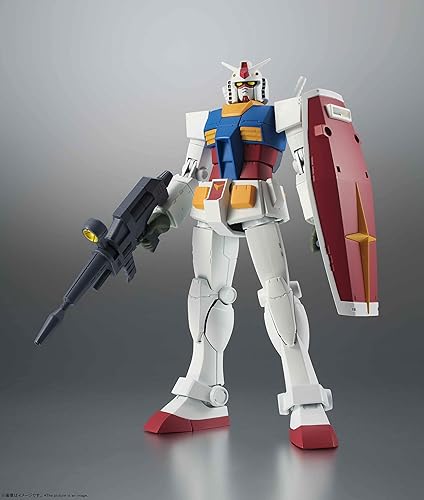 ROBOT [LADO MS] RX-78-2 Ver.A.N.I.M.E. [MEJOR SELECCIÓN] 4.921 in ABS y PVC