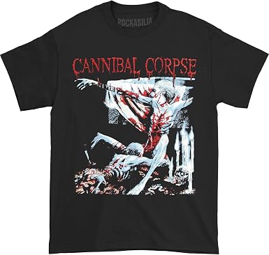 Amazon.com: JSR Cannibal Corpse Men's 