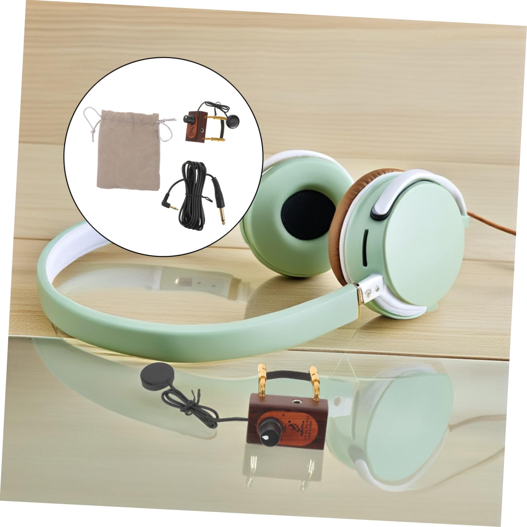 Abaodam Pickup Piezoelettrico Per Violino Violoncello Mandolino Ukulele e Chitarra Acustica Accessorio Per Amplificazione Del Suono Senza Danneggiare La Finitura Per Performance Live e Pra