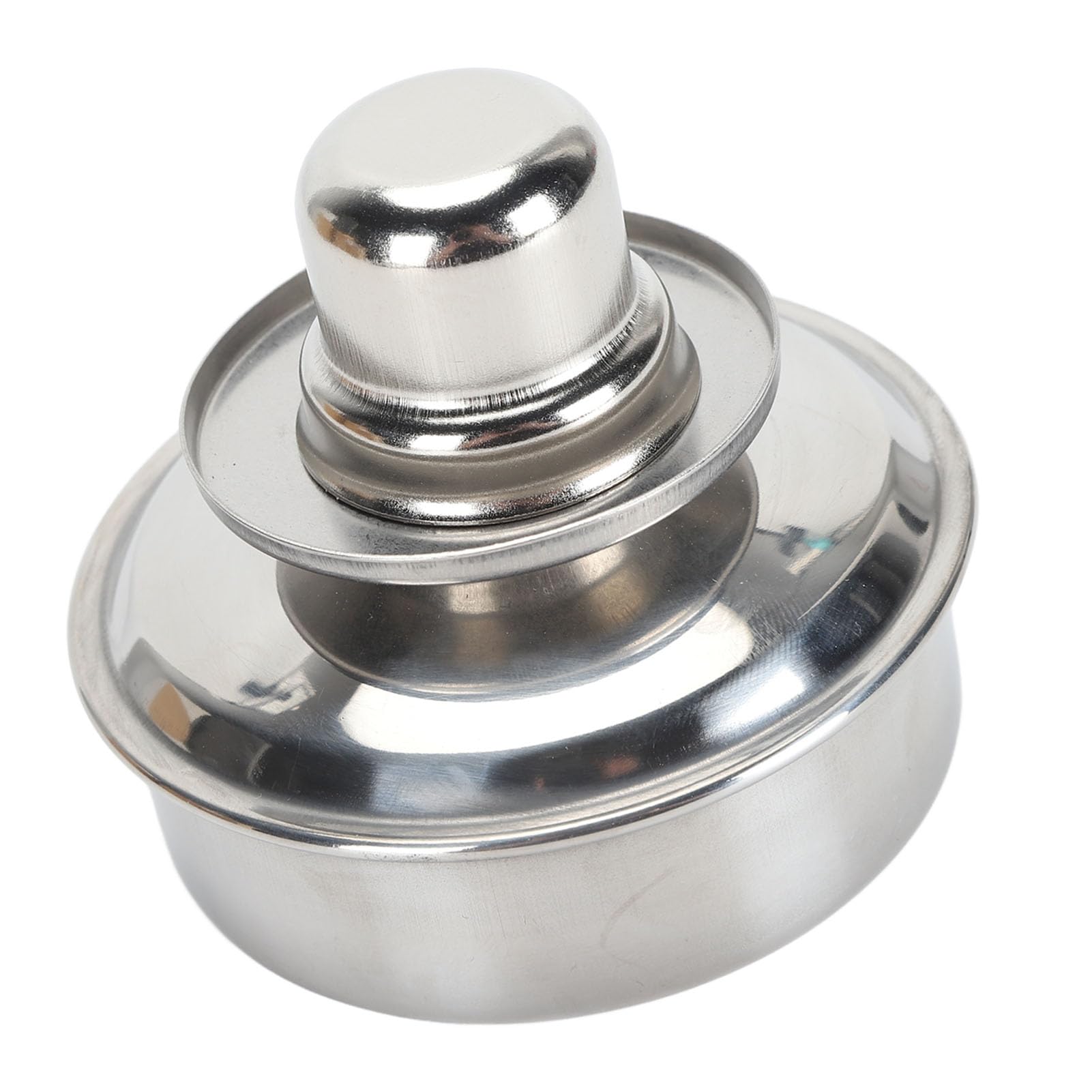 Bruciatore a prova di esplosione, in acciaio inossidabile 304, per riscaldamento di laboratorio, chimica, bruciatore in metallo a prova di perdite, con design robusto per utensili in pelle (100 ml
