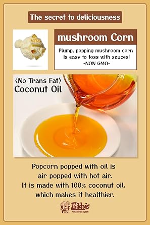 Premium Caramel Popcorn 15.2 oz 450 g, Large Capacity, Commercial Use, Good Cost Performance, Finished Product, Popcorn, Gourmet Popcorn Watching Movies, Cultural Festivals, Parties, Halloween, Christmas, Thick Caramel Flavor, 100% Coconut Oil, Includes Zipper