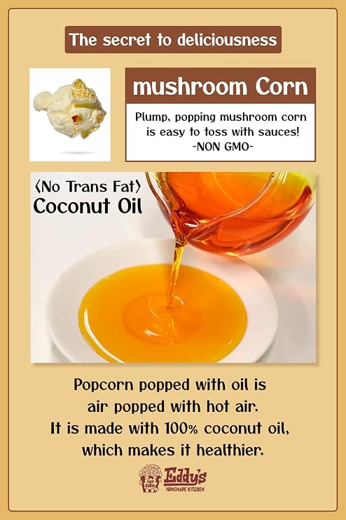 Premium Caramel Popcorn 15.2 oz 450 g, Large Capacity, Commercial Use, Good Cost Performance, Finished Product, Popcorn, Gourmet Popcorn Watching Movies, Cultural Festivals, Parties, Halloween, Christmas, Thick Caramel Flavor, 100% Coconut Oil, Includes Zipper