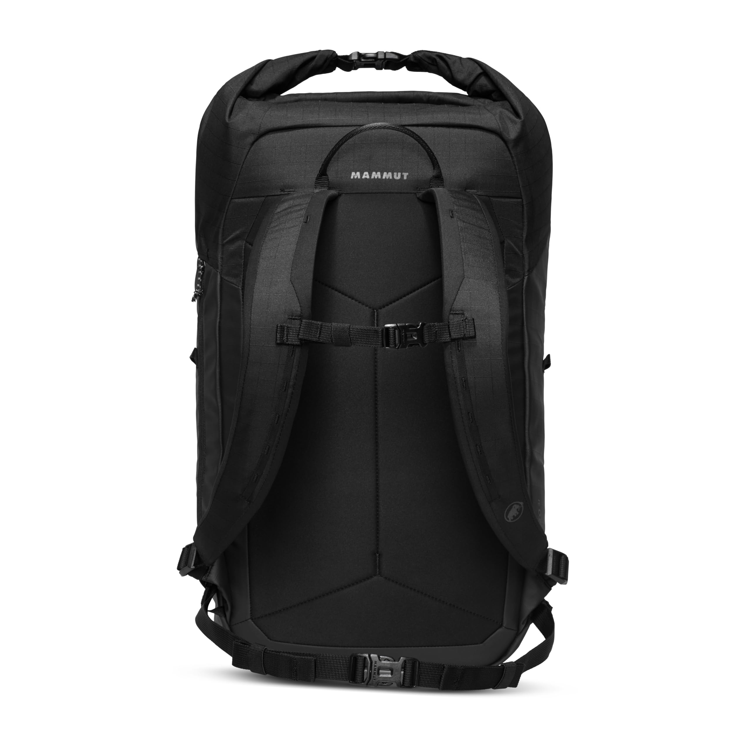 Mammut Alto 34 | Zaino da Viaggio e Lavoro con Scomparto per Laptop e Porta Bastoncini da Trekking | Nero, 34 l
