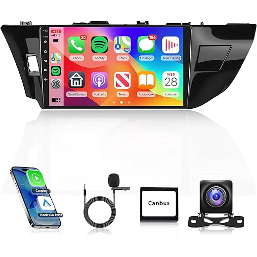 Rimoody 8 Core Car Stereo 4G 10.1 Inch