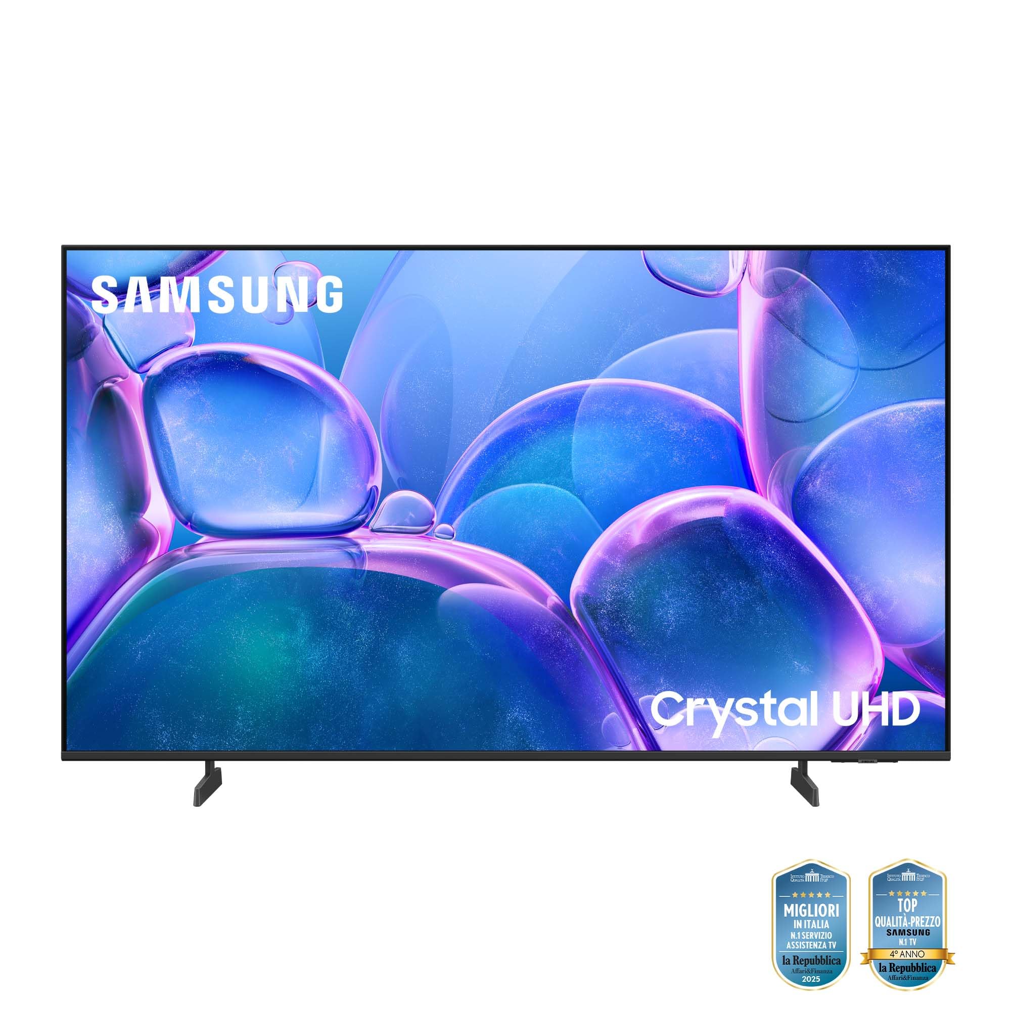 TV 4K SMART SAMSUNG UE50U7000FUXZT 50 Pollici Crystal UHD - Dettaglio