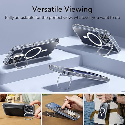 Miniatura 7 de ESR Funda para iPhone 15 Pro Max, funda MagSafe de cuerpo completo, supera la protección de grado militar, funda magnética para iPhone 15 Pro Max,