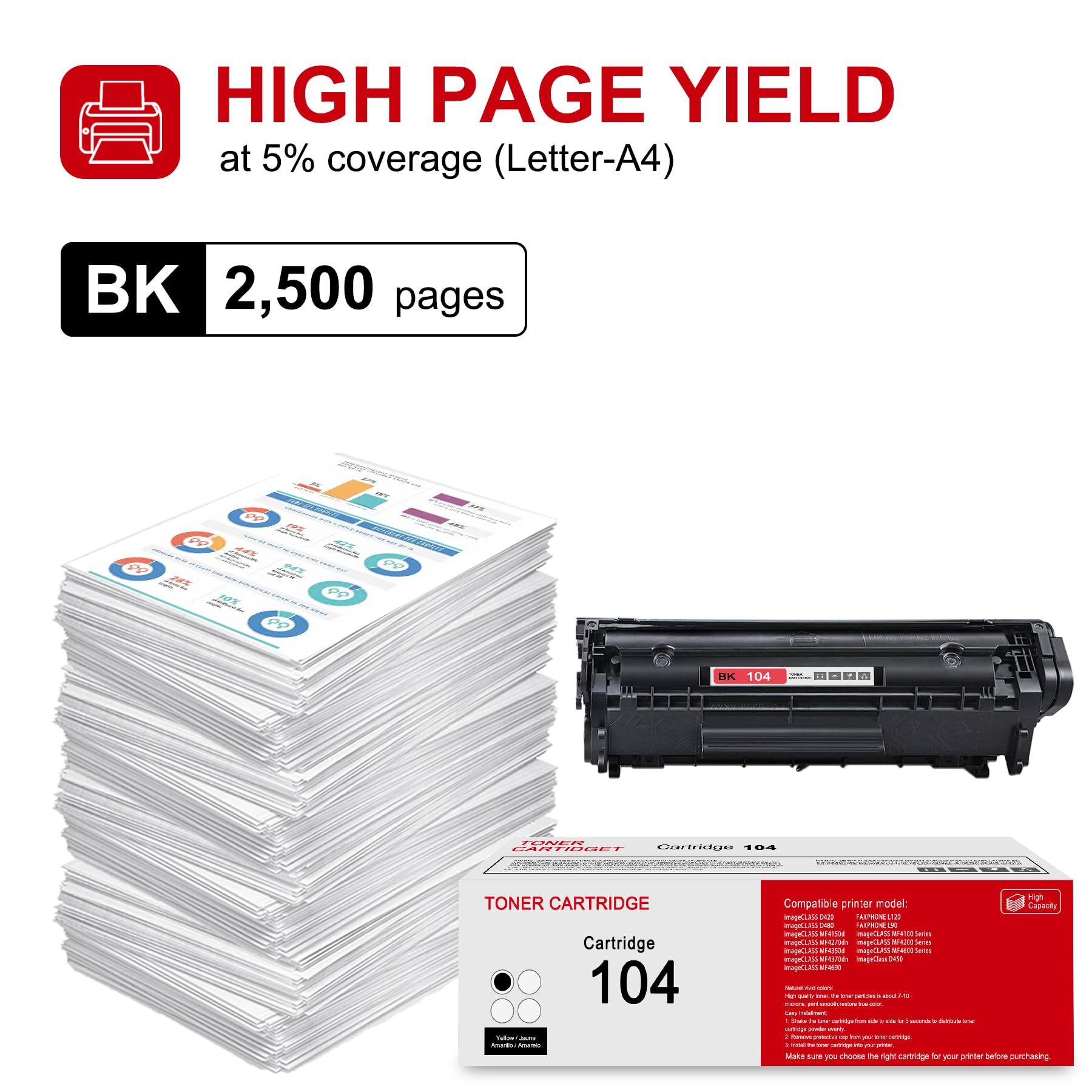 Canon FX-10 (0263B002AA) Fax Laser Toner Cartidrge - Balck Price In Kuwait - Foto 9