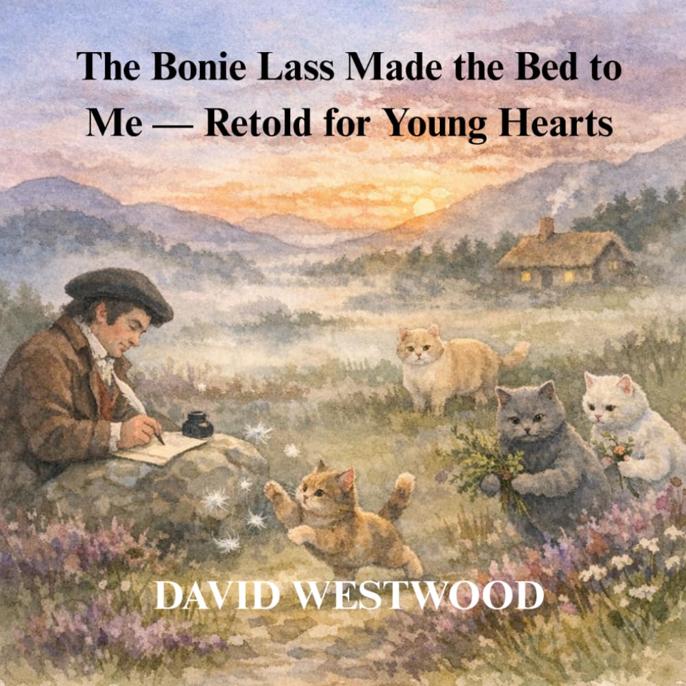 The Bonie Lass Made the Bed to Me — Retold for Young Hearts (Robert Burns for children)
