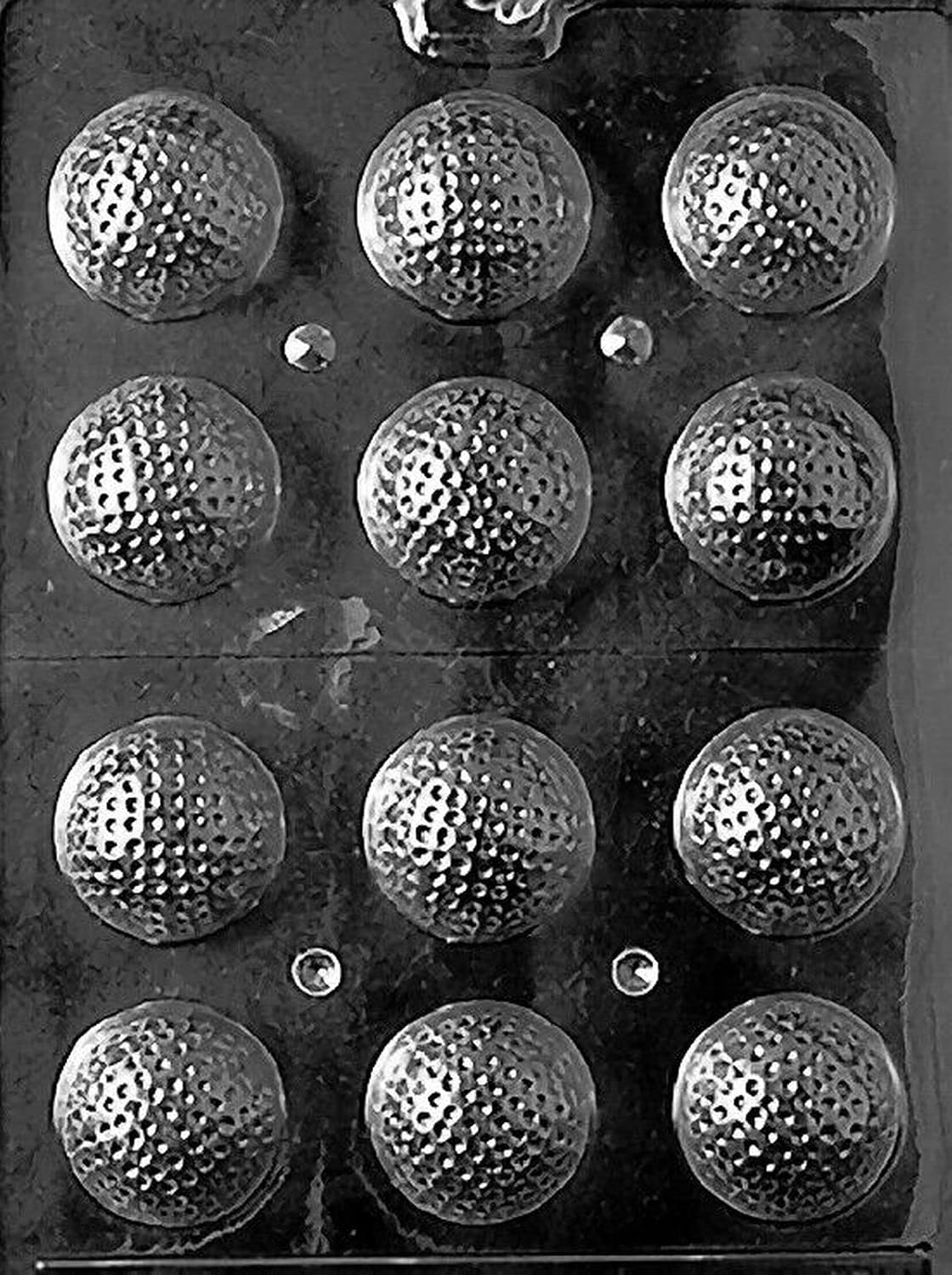 Chocolate Molds 3D Golf Balls Mold Chocolate Candy Cake