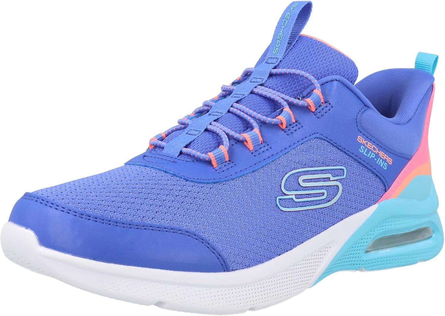 Skechers Girls Microspec Max-Color Trifecta
