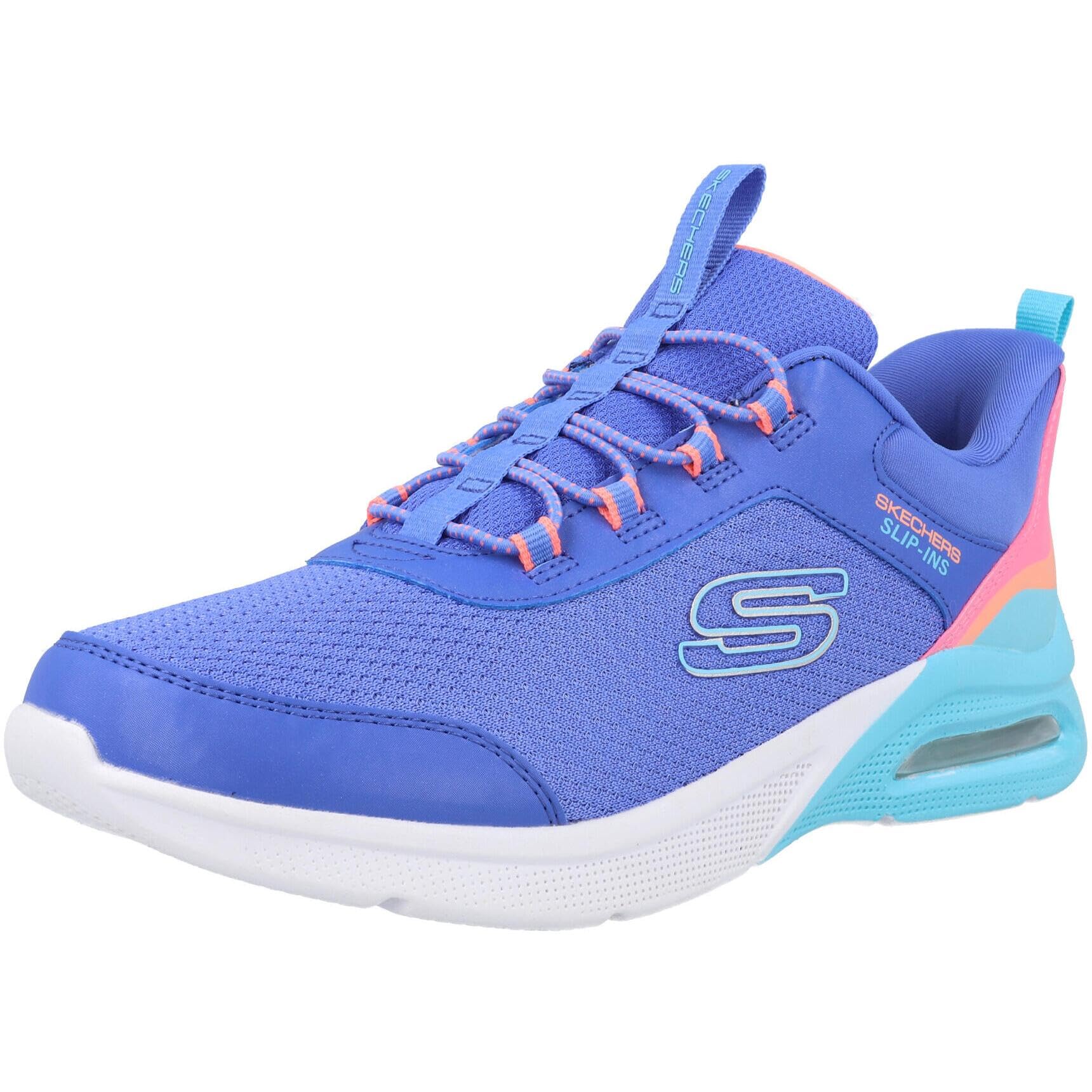 Skechers Girl's Microspec Max Color TrifectaSneaker