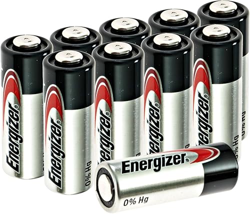 Miniatura 1 de Synergy Digital Baterías de repuesto, compatibles con reemplazo GP 23A, alcalinas, 12V, 33 mAh), el paquete combinado incluye 10 pilas A23
