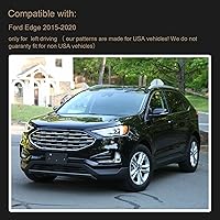 Vista 27 de SPEEDWOW Dashboard Dash Board Cover Mat Carpet Compatible with F150 2004-2008