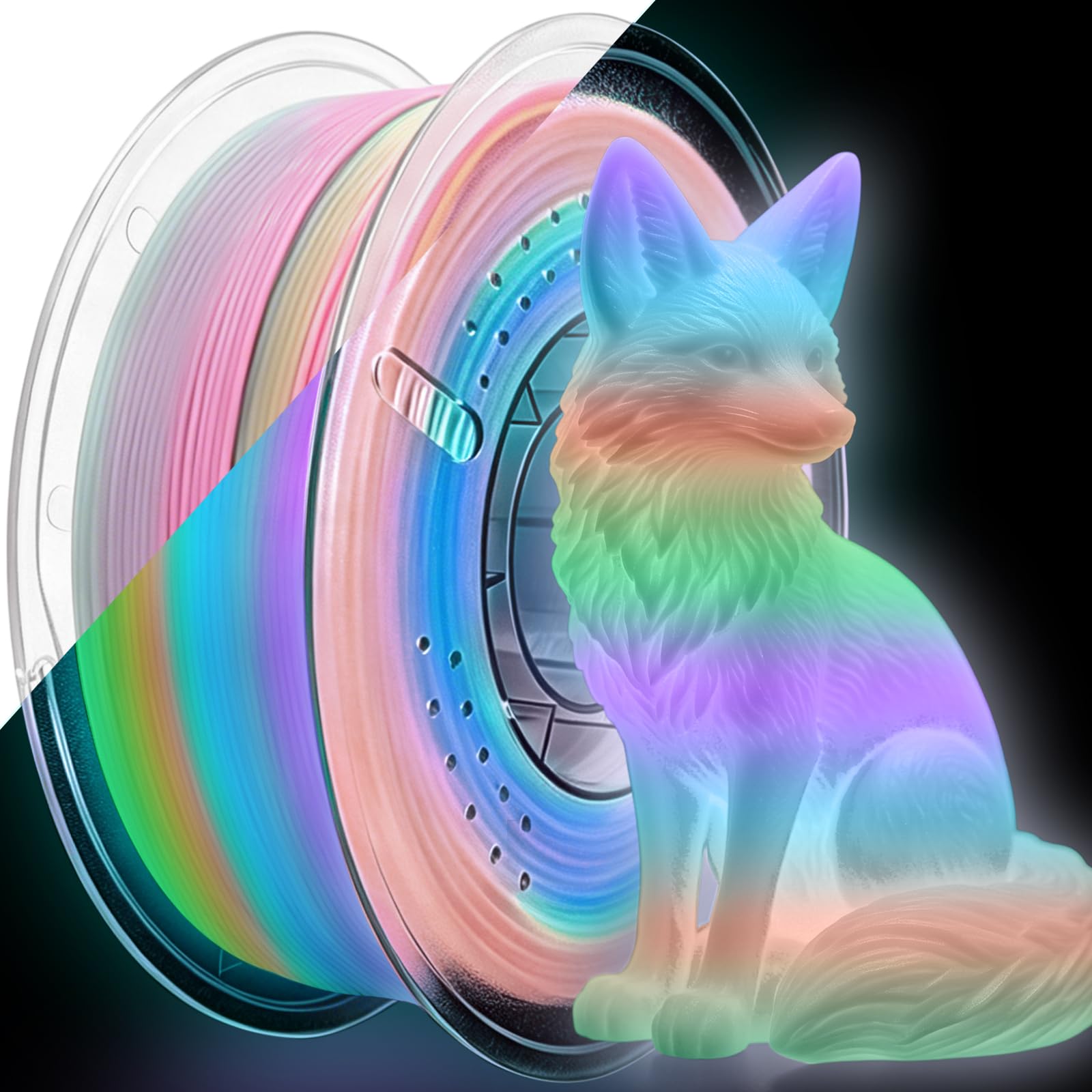 Glow in the Dark 3D Printer Filament - Multicolor Set -29 Glow in the Dark 3D Printer Filament - Multicolor Set -29