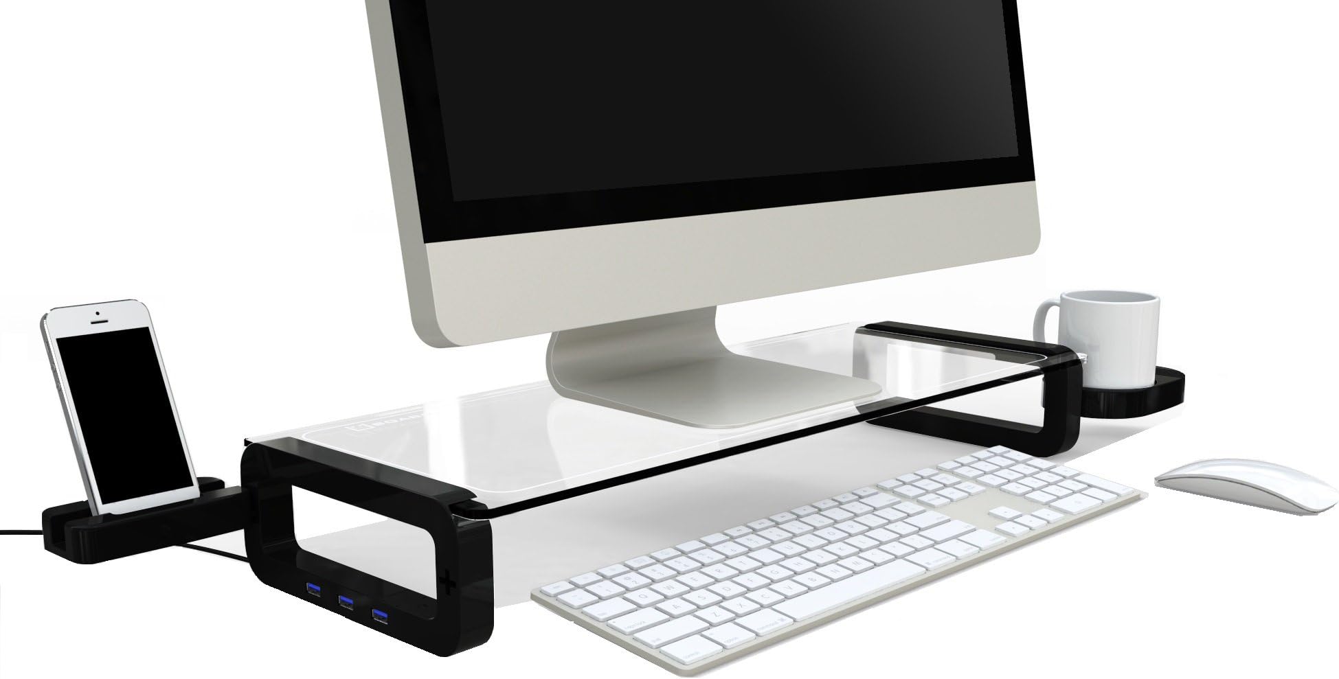 Smart Monitor Stand - Black