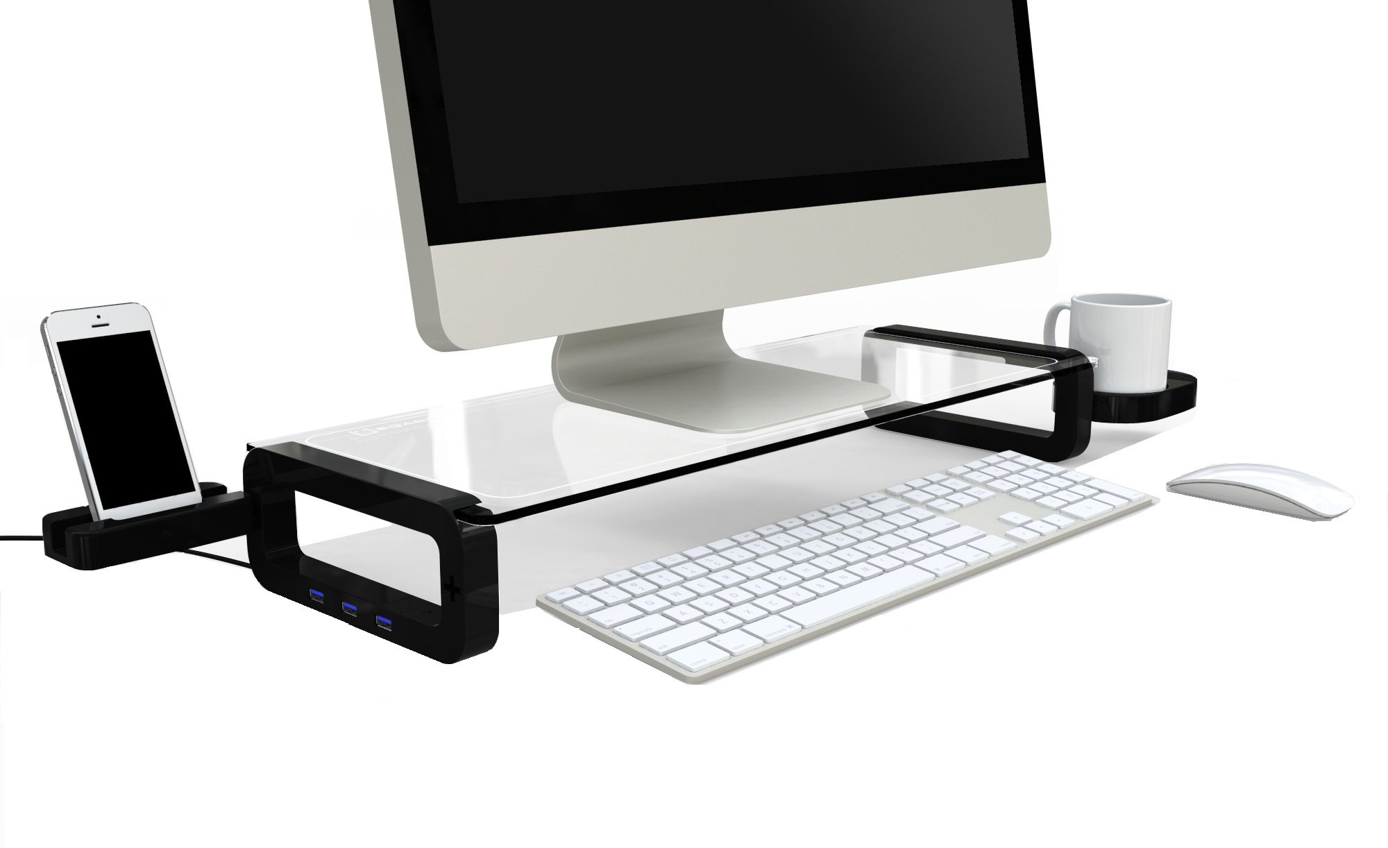 Smart Monitor Stand - Black