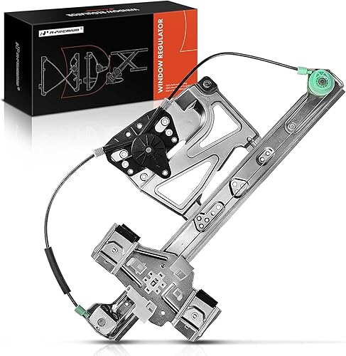 A-Premium Elevalunas eléctrico sin motor compatible con Cadillac DTS 2006 2007 2008 2009, lado delantero izquierdo del conductor disponible en Yaxa Costa Rica