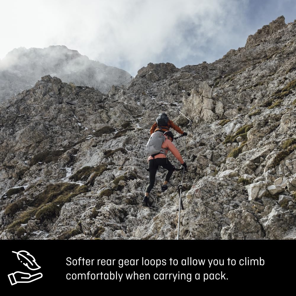 SALEWA Szelki wspinaczkowe Xplorer, szare, M/L