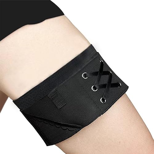 Miniatura 6 de Funda de muslo para mujer, ajustable, táctica, sexy, para pierna de dama, funda de pistola de transporte oculta para PT-22. Calibre 22, TCP. 380,