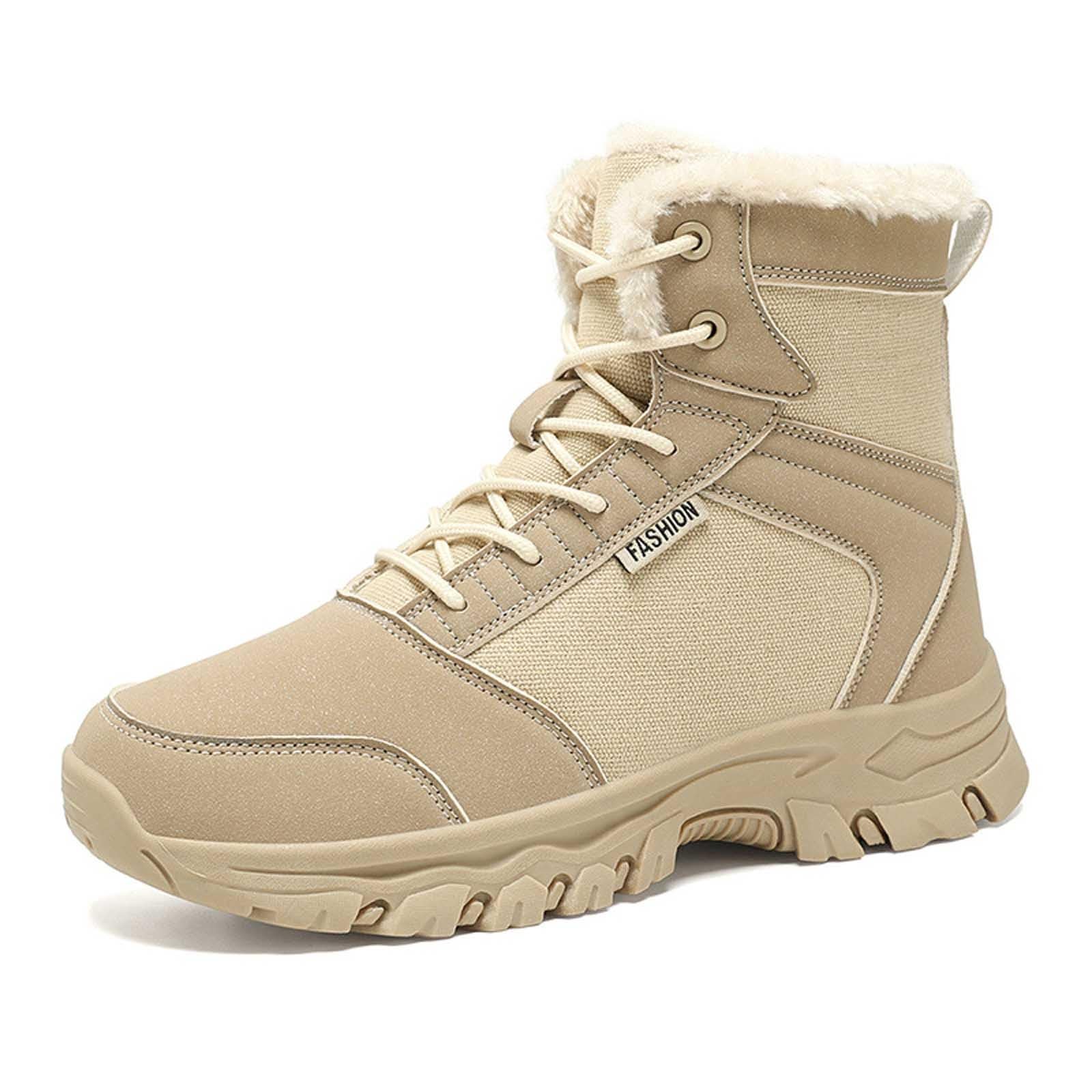 Stivaletti Donna Invernali Scarponcini Donna Stivaletti Con Pelo 46 Larga Scarpe Impermeabili Scarpe Antinfortunistiche Neve Impermeabili Trekking Da Doposci Neve Ortopediche Scarponcini Trekking Da
