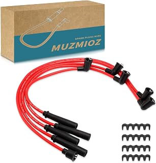 671-4138 Ignition Wire Set 5Pcs Compatible with Toyota 4Runner/Pickup 84-92 - Replace# 9799 RC-TX99A 354069