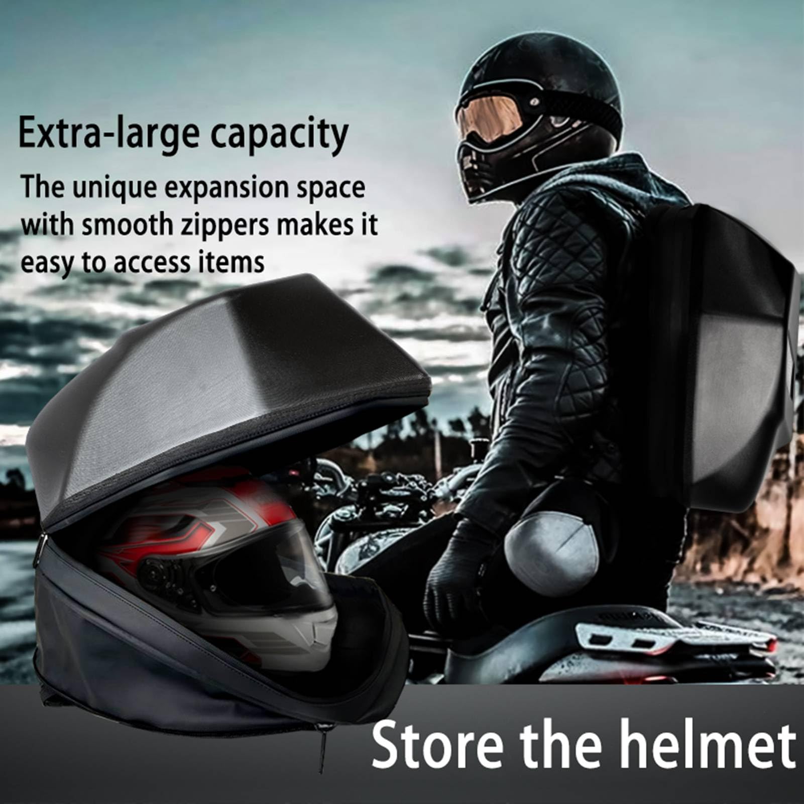 Sac à Dos Imperméable à l'eau pour Pilote LED, écran Programmable, Sac de Casque de Grande capacité pour Application NR Spark