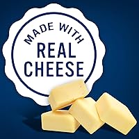 Vista 4 de Kraft Rebanadas de queso americano blanco Deli Deluxe (bolsa de 24 unidades)