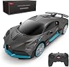 RASTAR Bugatti RC Car 1:24 Scale Bugatti Divo RC Radio-Controlled Car Gray