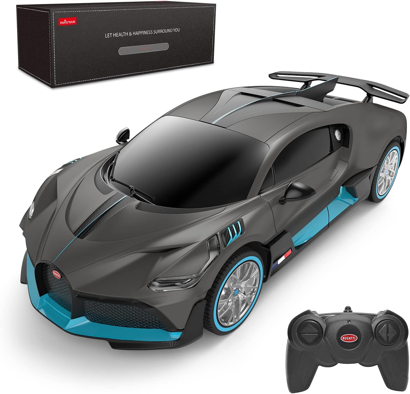RASTAR Bugatti Divo RC Car 1:24 - Remote Control Toy Model for Boys & Adults