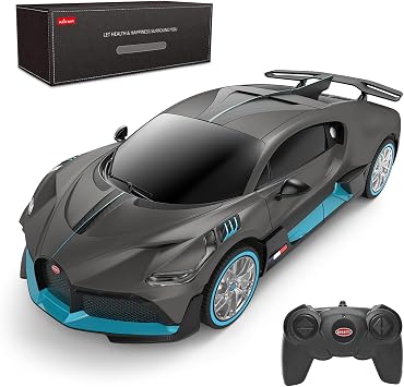Bugatti RC Car RASTAR 124 Bugatti Divo Remote Control Car Bugatti Toy Model Car for Boys Kids Adults...