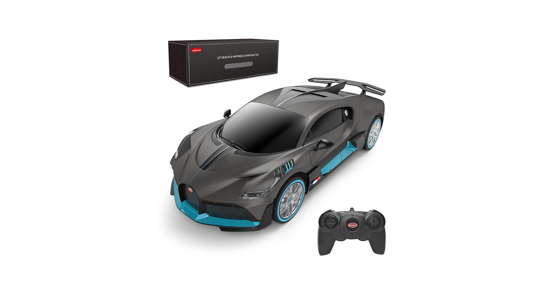 Amazon.com: RASTAR Bugatti RC Car 1:24 Bugatti Divo Remote