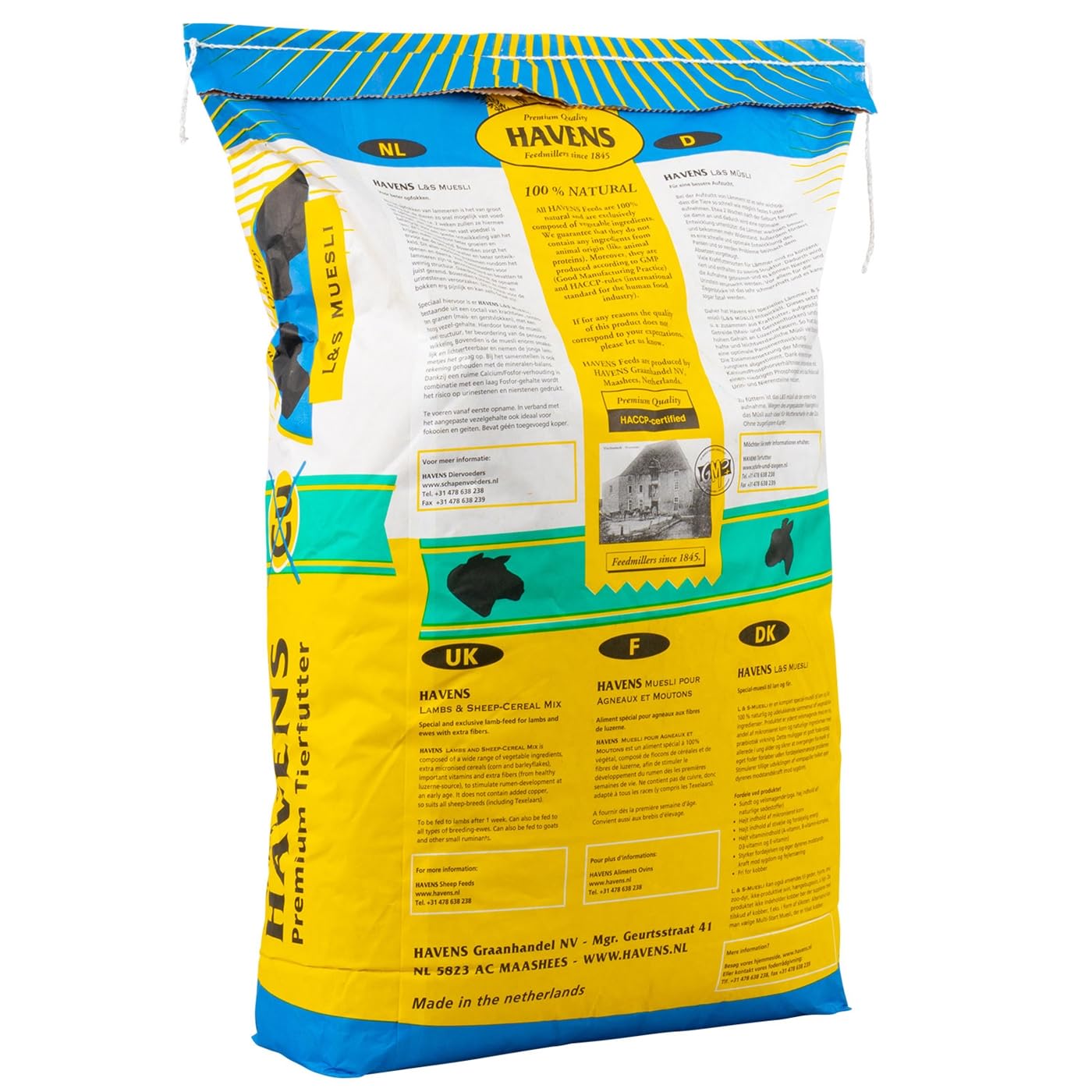 Havens Lamm + Schafmüsli 25 kg