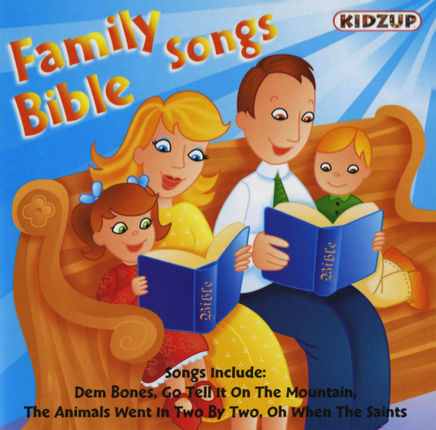 Family Bible Songs [Audio CD]