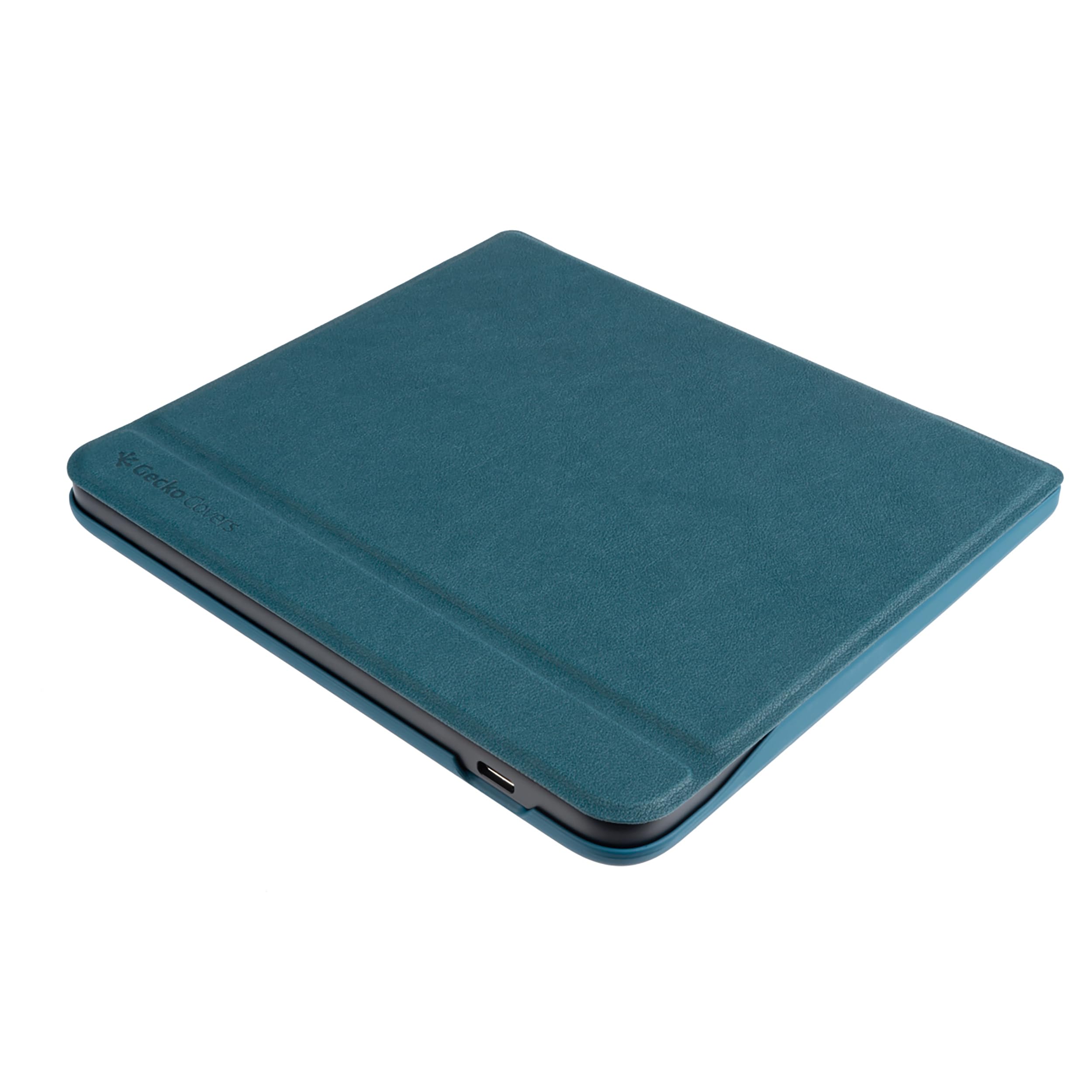 Gecko Covers Kobo Libra 2 Easy-Click 2.0 - Copertura E-Reader, Colore: Petrolio