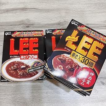 GLICO LEE BEEF CURRY "EXTRA HOT X10 SPICY" RETORT PACK - Foto 6