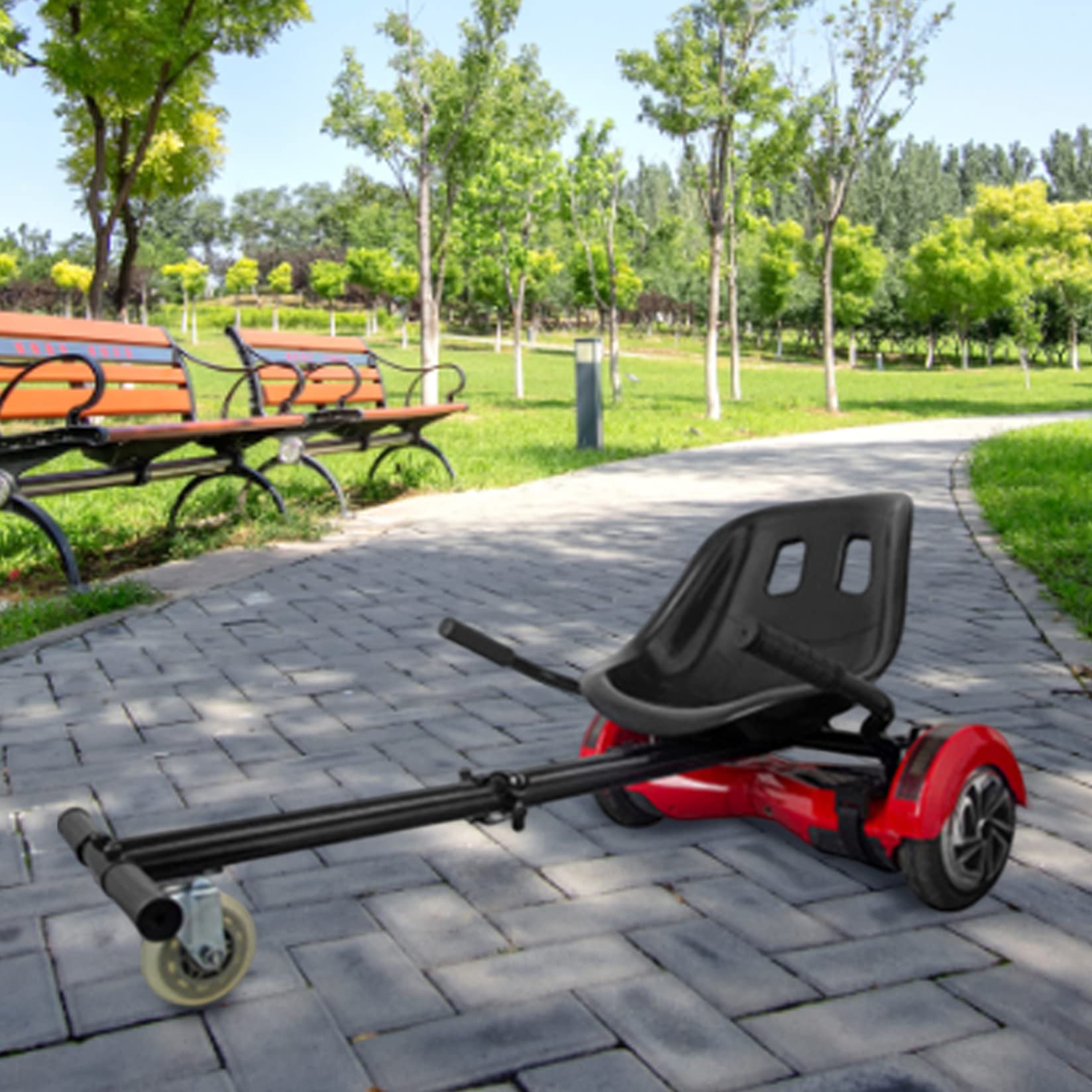 Sedile Go Kart per bambini di 10-13 anni Seggiolino auto da corsa Kart Man Sprint Track Saddle Drift per veicolo da corsa in equilibrio