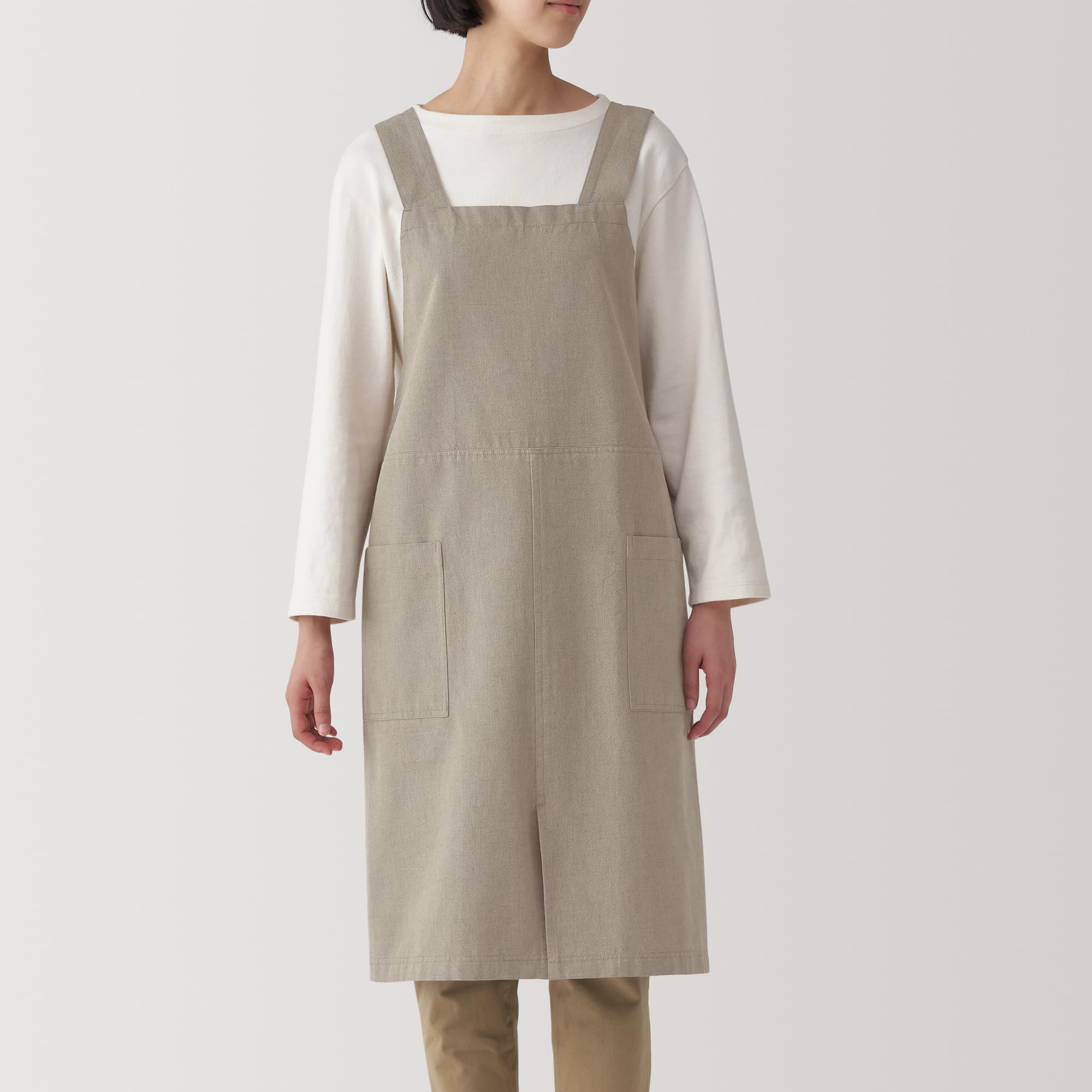 エプロン ブランドエプロン コットン100% サイズフリー 男女兼用 新品タグ付 エプロン ブランドエプロン コットン100% サイズフリー 男女兼用