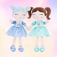 Vista 36 de Regalos de bebé niña muñecas de peluche Constelaciones Muñeca del zodiaco Regalo de cumpleaños 17 pulgadas Sagittari